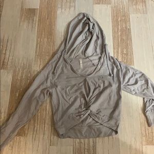 Fabletics crop sweatshirt